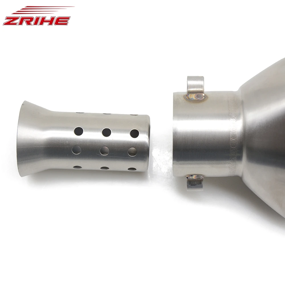 50 мм для Yamaha YZF R1 R3 R6 R15 R25 R125 R1M 2015 2014 2013 2012 мотоцикл Запчасти глушитель выхлопной