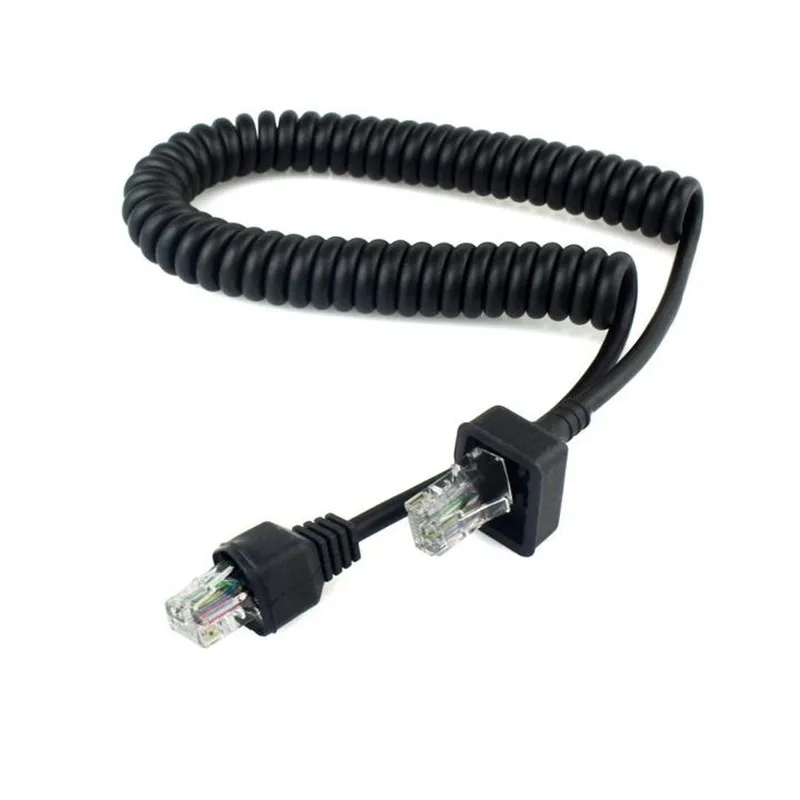 

New 8 Pin Hand Mic Speaker Cable Microphone Line for Radio Walkie Talkie TK-868G TK-768G TK-862G TK-762G TK-7100 TK-8100
