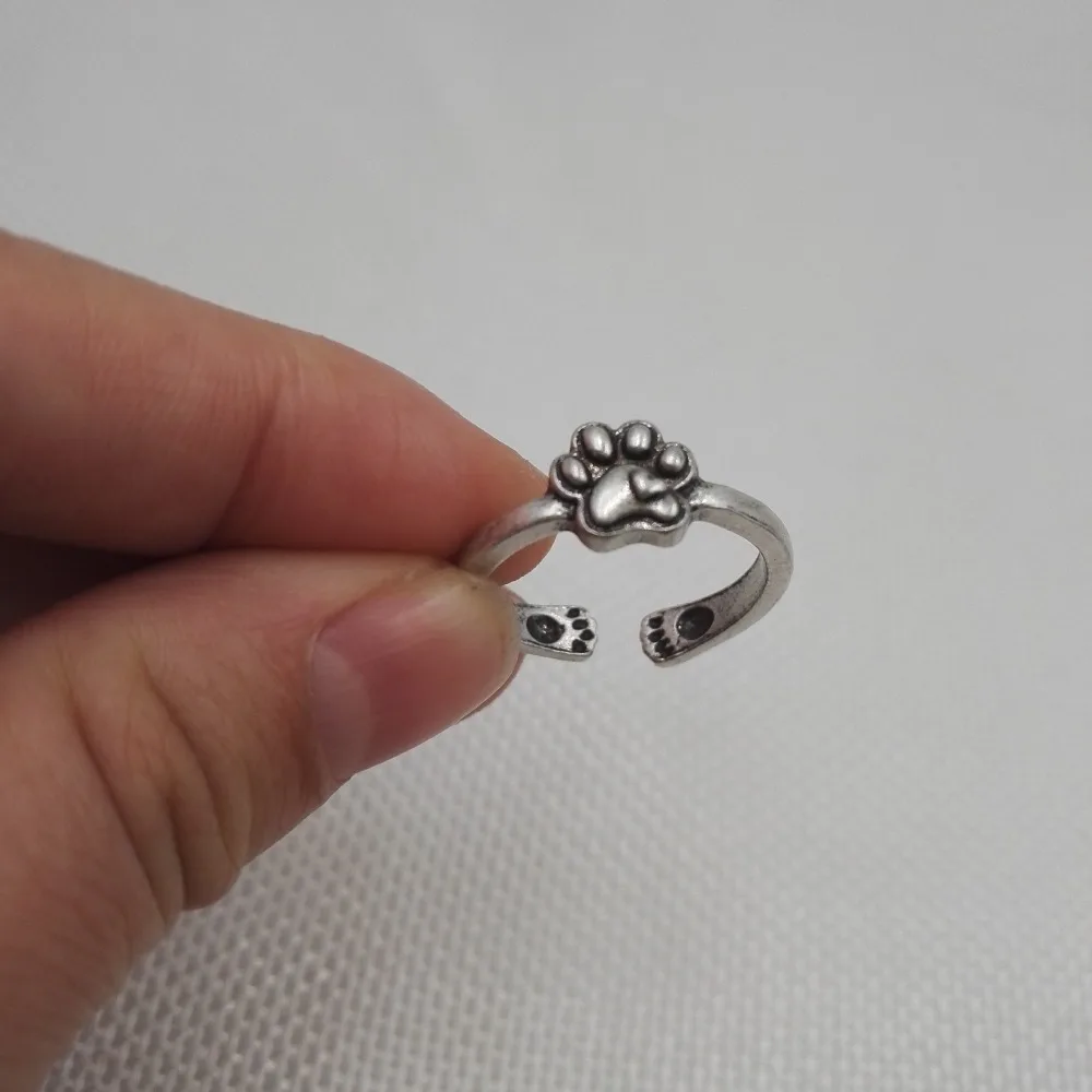 10 шт. винтажные маленькие очаровательные ювелирные изделия в виде лап античное