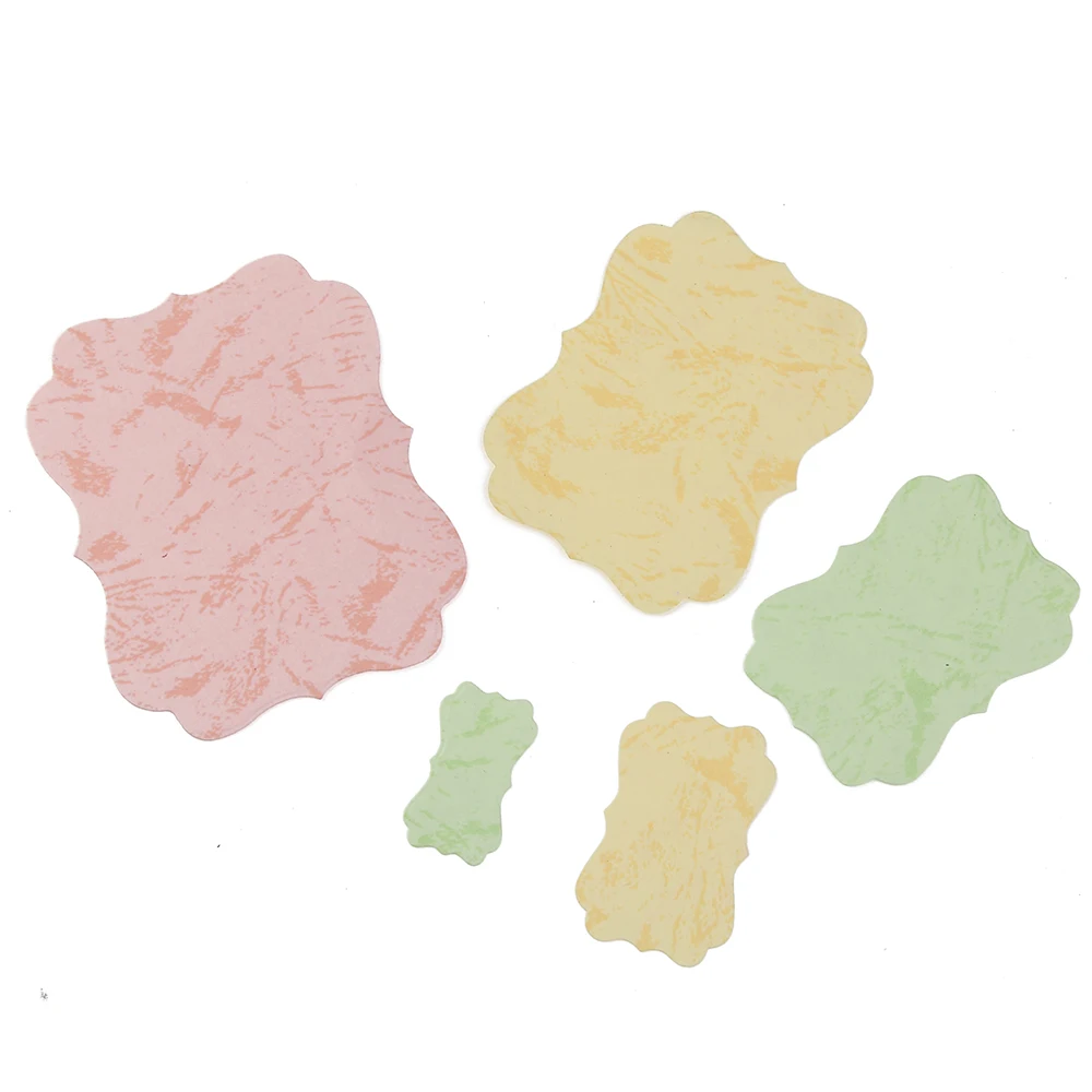 5 шт./компл. базовый цветочный набор форма Скрапбукинг Сделай Сам углеродный