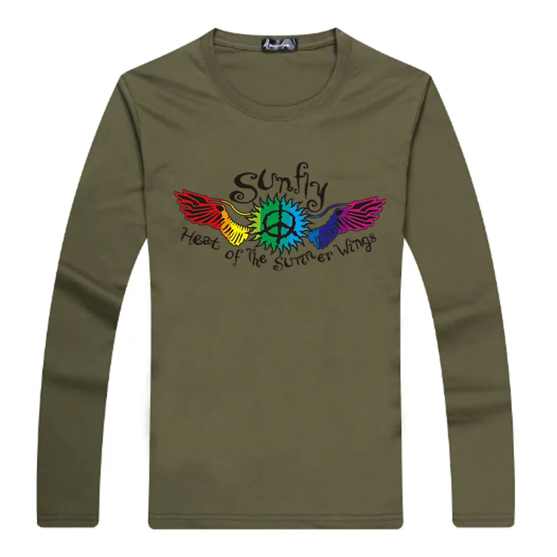 Male 2018 Brand Long Sleeve Pure color T Shirt O-neck Slim Men T-Shirt Tops Fashion Mens Tee Shirts | Мужская одежда