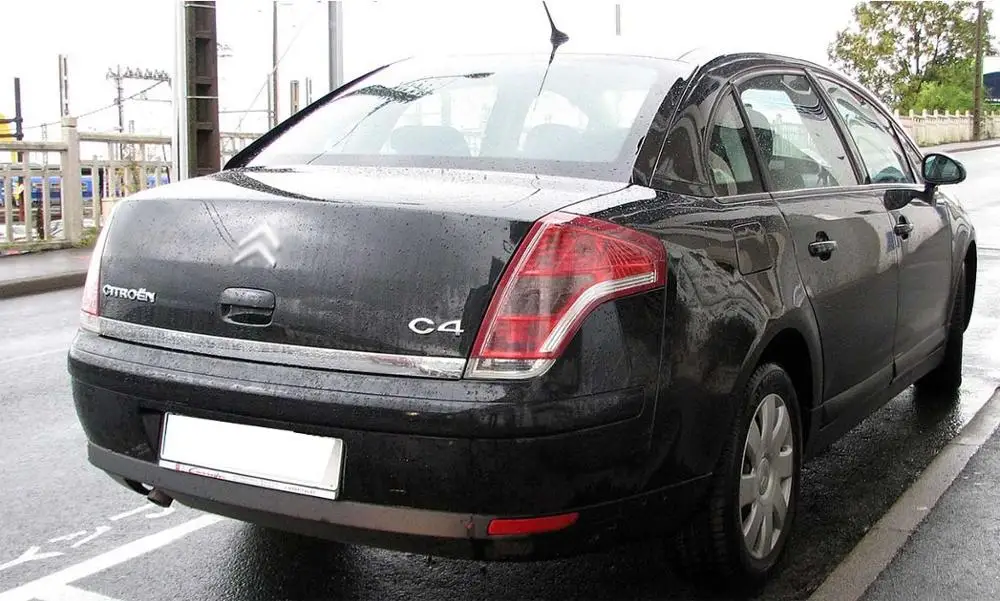 Sedan YITOTE щетки стеклоочистителя для Citroen C4 Fit Pinch Tab Arms 2004 2005 2006 2007 2008 2009 - Цвет: Sedan