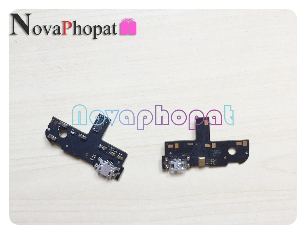Зарядный шлейф Novaphopat для Lenovo S90 S90U S90T зарядный порт разъем Micro USB док гибкий кабель