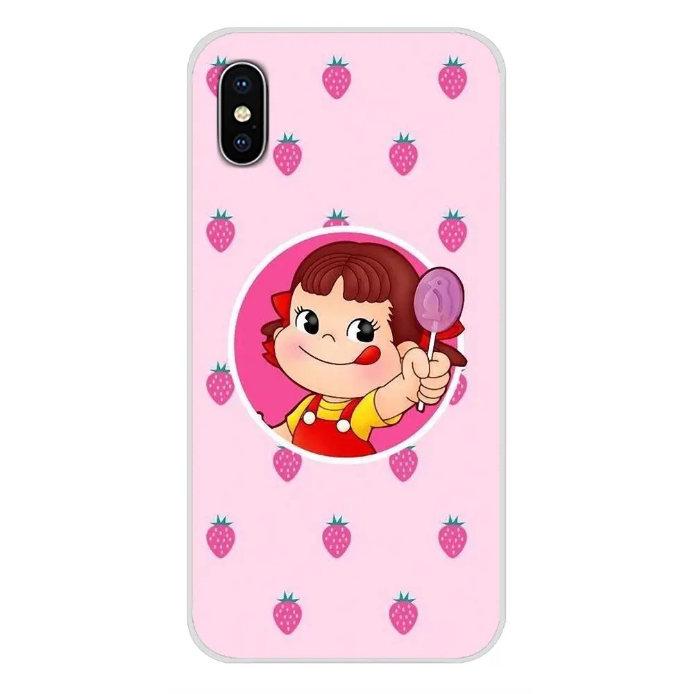 Sweet Peko Milk Milky аксессуары чехлы для телефонов Чехлы Huawei P Smart Mate Honor 7A 7C 8C 8x 9 P10 P20 Lite Pro