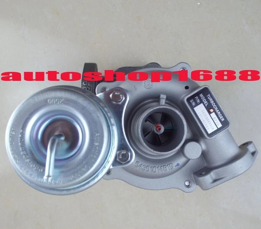 KP35 54359880018 54359700018 55202637 Турбокомпрессор для Fiat Grande Punto Panda Qubo 1 3 JTD DPF 75HP|turbocharger