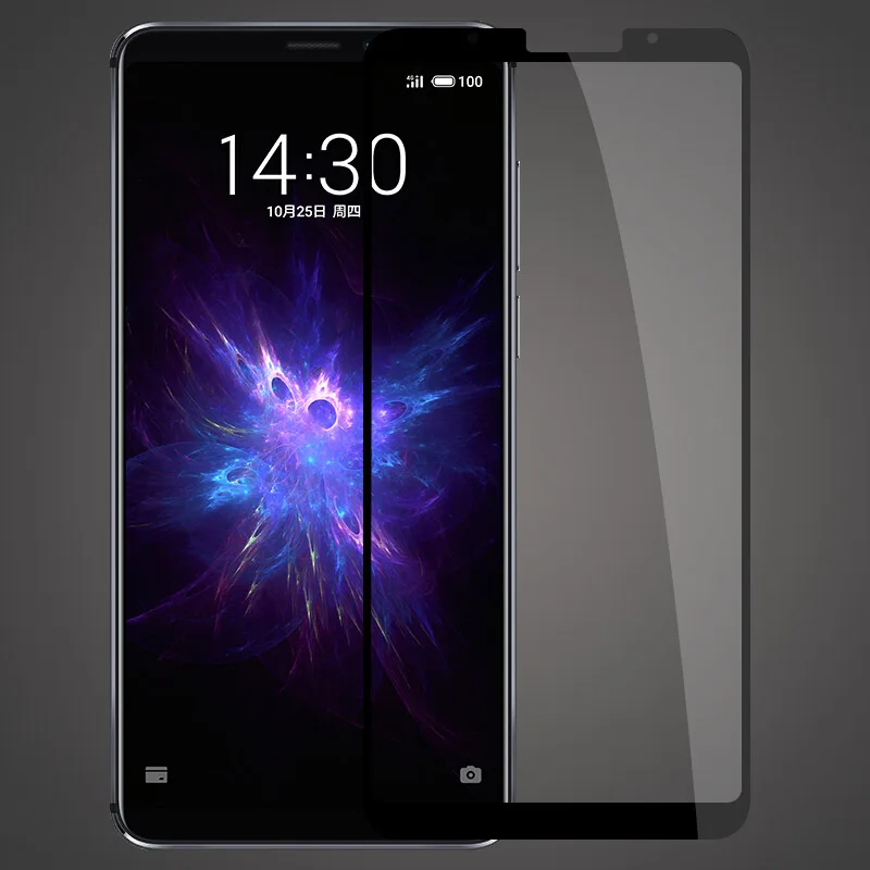 3D закаленное стекло для Meizu M8 Note полное покрытие экрана Защитная пленка |