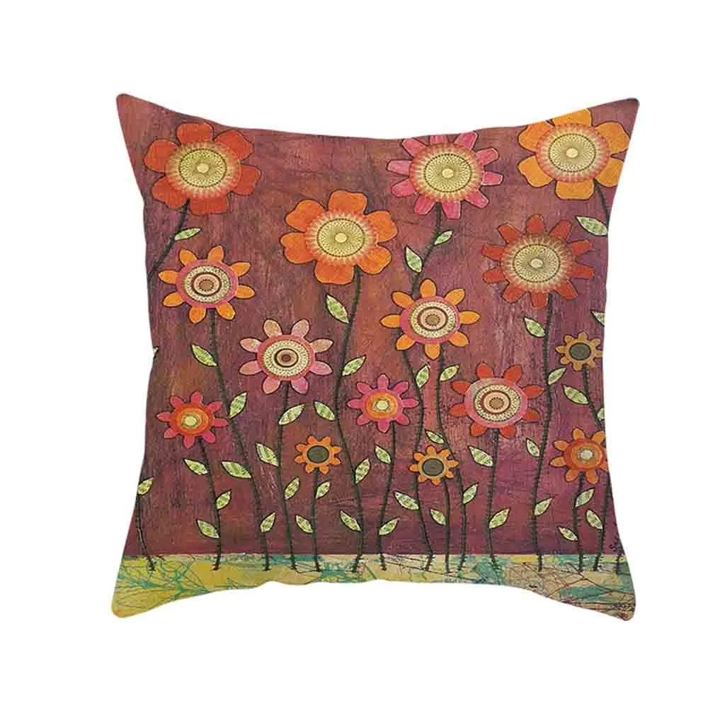 Gajjar новый натуральный пейзаж узор печать окрашивание диван спальня домашний