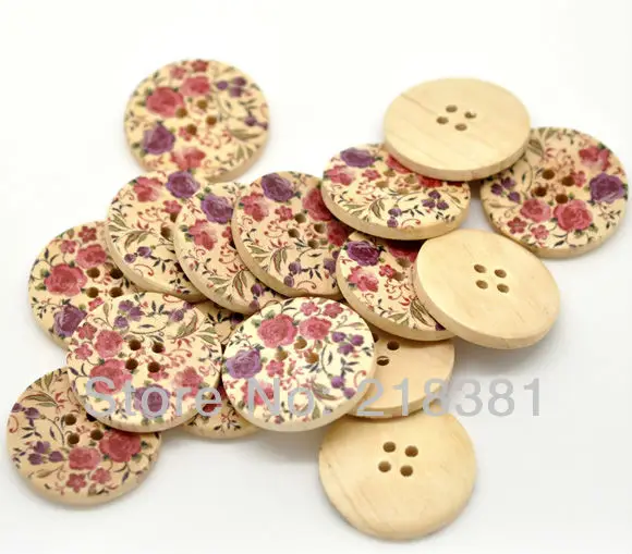 50 шт. деревянные пуговицы для скрапбукинга|scrapbook frame|scrapbook pensbutton batteries |