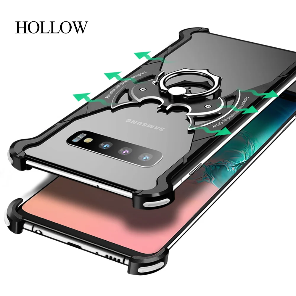 Металлический корпус OATSBASF для Samsung Galaxy S10 Plus S10e|Бамперы| |