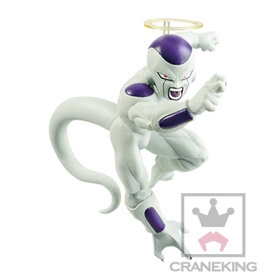 TAG Freeza Tronzo Оригинальные фигурки Dragon Ball Banpresto Broly Goku Vegeta Gogeta Zamasu ПВХ Фигурки игрушки Супер Saiyan Фигурки игрушки - Цвет: TAG Freeza
