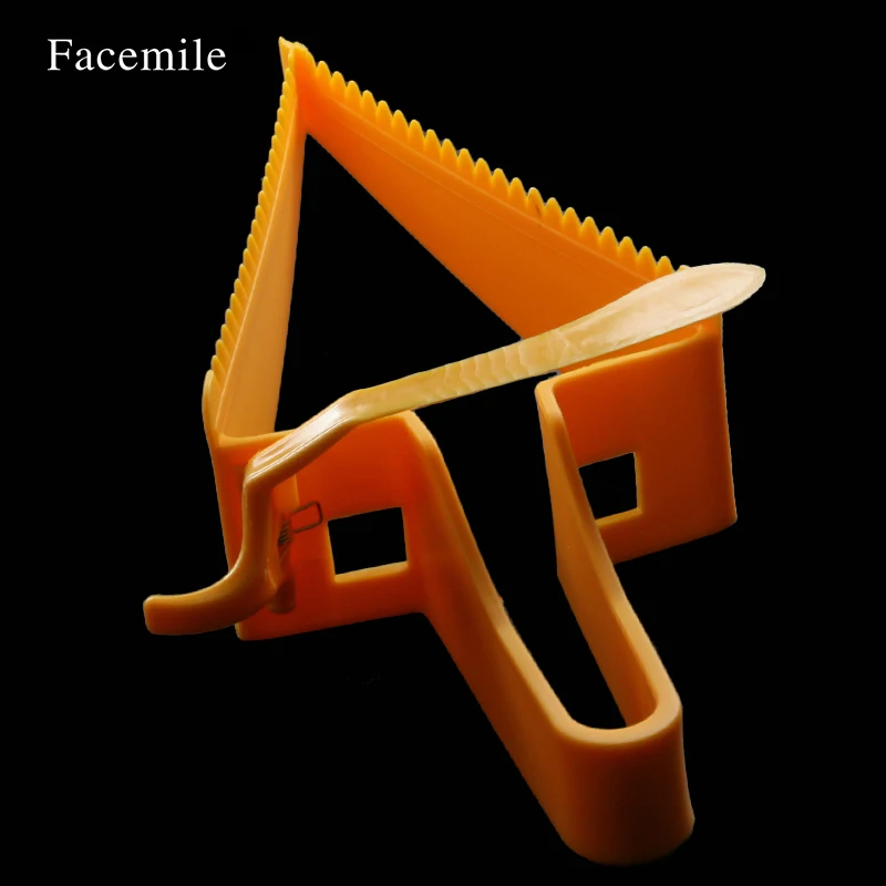 Facemile нож для торта пластиковый разделитель резак хлеба Режущий Фиксатор