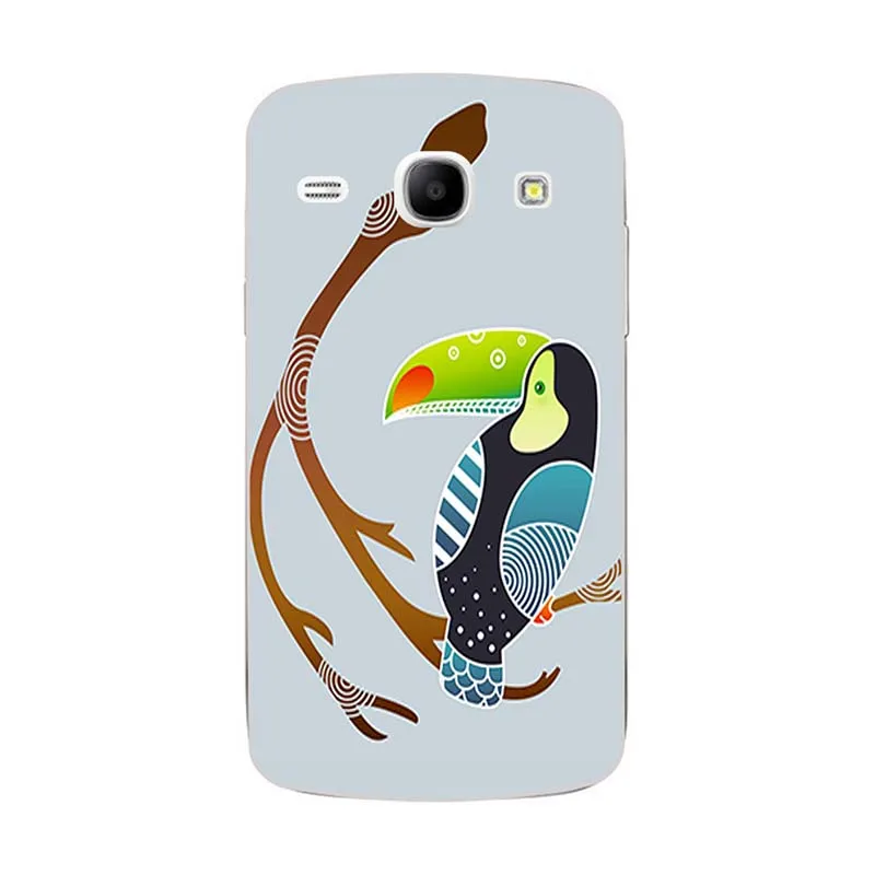 A070 Красочный Подвижный чехол для телефона samsung Galaxy Core i8260 gt i8260 i8262 GT-i8262 задняя крышка чехол с принтом - Цвет: A070