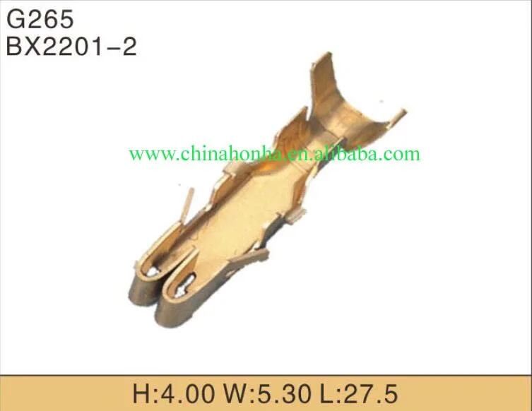 Бесплатная доставка 100 шт. обжимной терминал fordelphi Тип предохранительная коробка клеммы BX2201-2