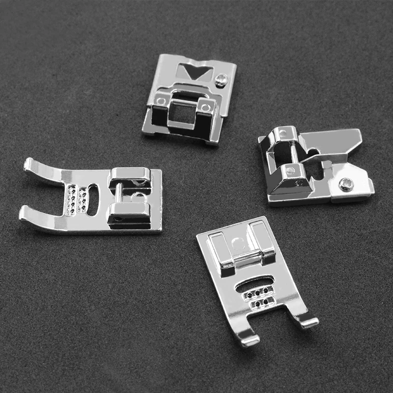 Набор прижимных лапок для швейной машинки Brother Singer Janome 32 шт.|Швейные инструменты и