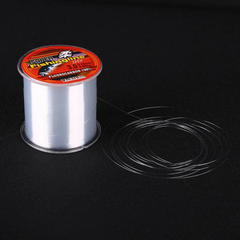 500M Super Strong FLy Fishing Line Japan Monofilament Nylon Glue-free FLuorocarbon FIshing Line