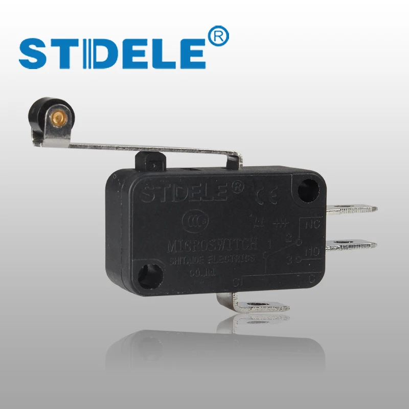 Длинный шарнирный рычажный микро переключатель с ЧПУ|Выключатели| |