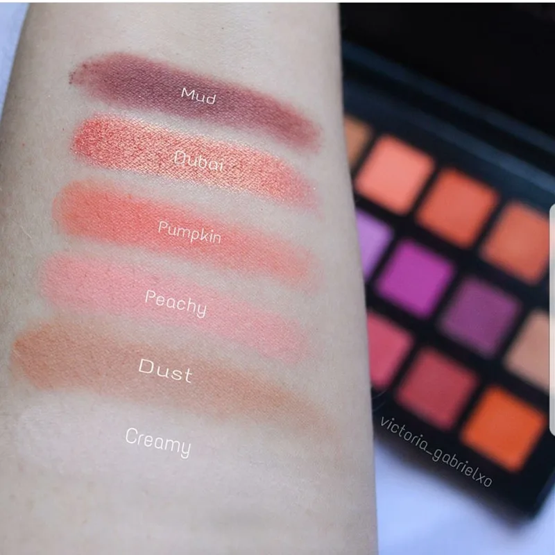 BEAUTY GLAZED 18 цветная палитра теней для век женщин матовые тени водостойкая Палитра
