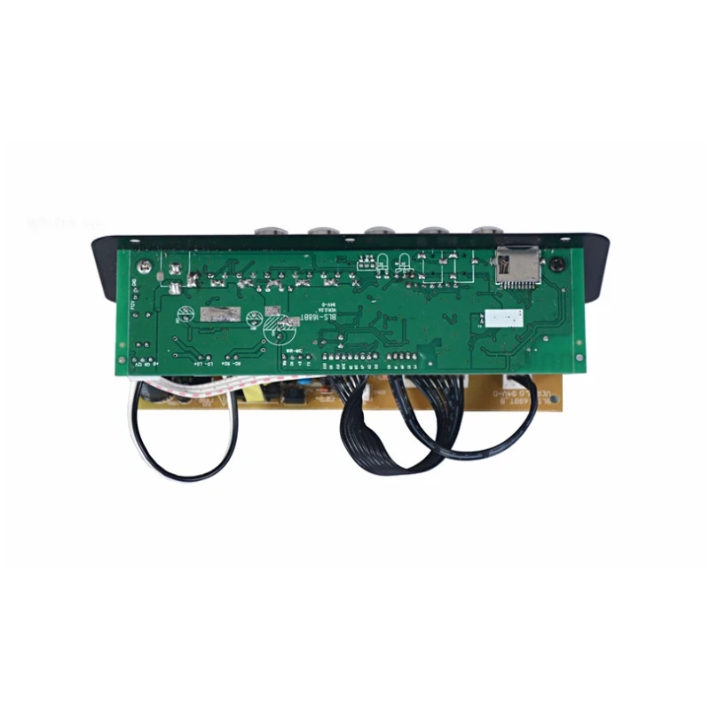 AC220V 12 в Bluetooth Сабвуфер аудио 2 0 канальный усилитель мощности доска караоке