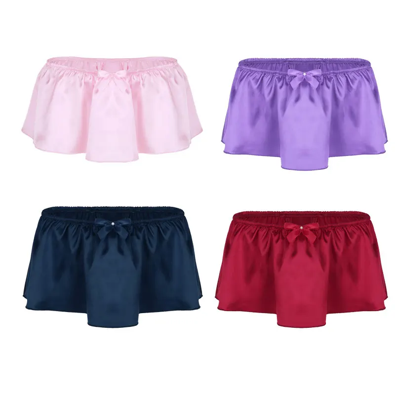 FEESHOW мужское мягкое нижнее бельё Трусы стринги для геев сексуальные мужские