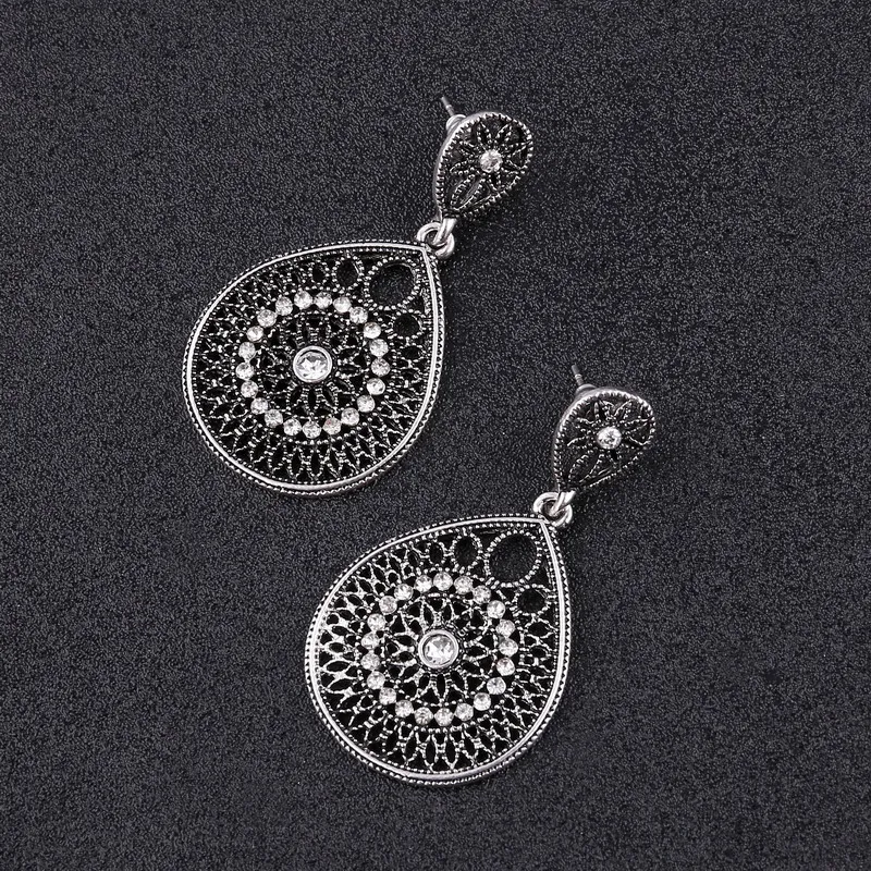 LOVBEAFAS Винтажные висячие серьги подвески для женщин этнические ювелирные изделия