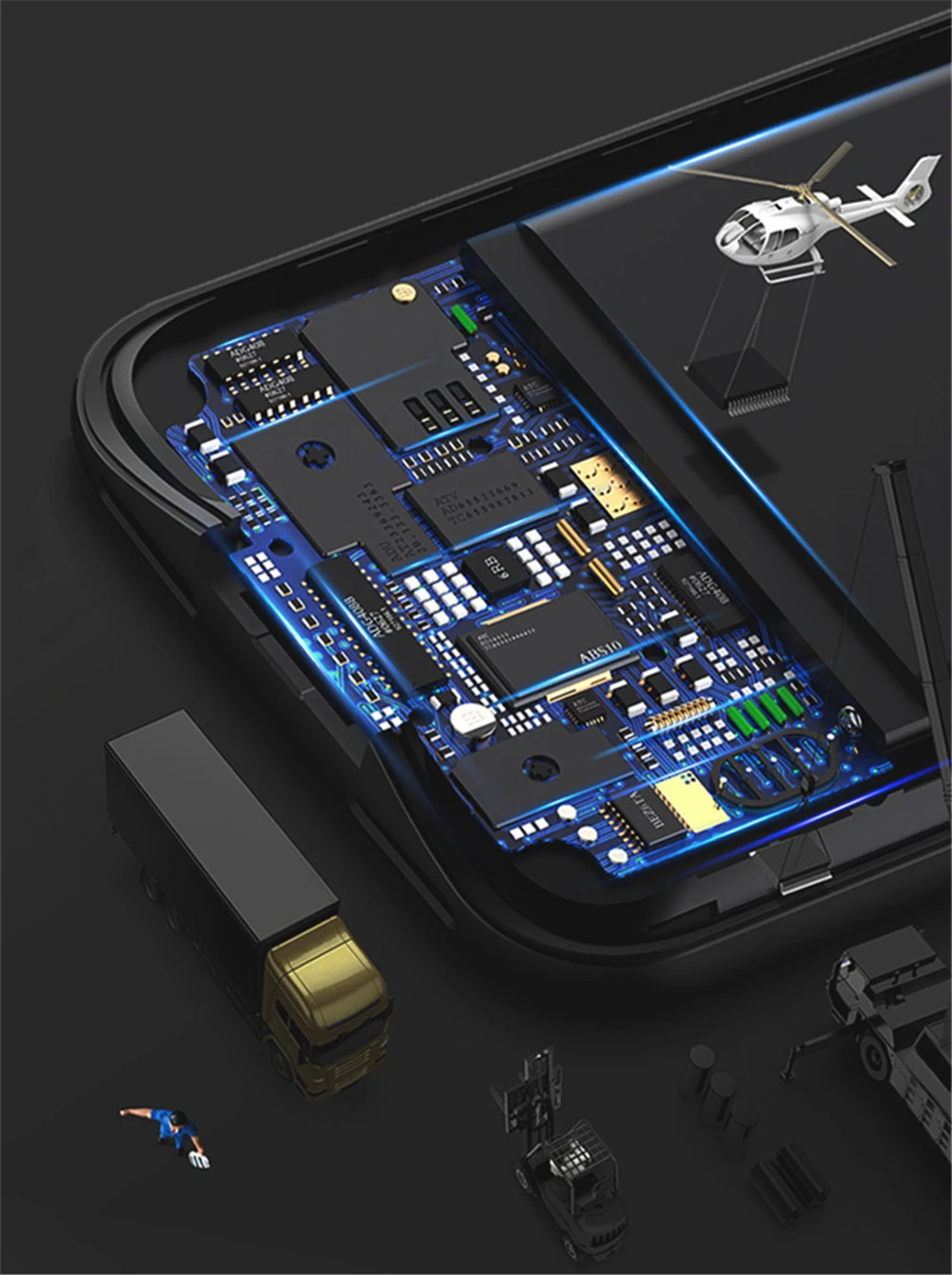 Чехол для аккумулятора NTSPACE 5200 мАч для Hauwei mate 20 Lite, чехол для внешнего аккумулятора, внешний аккумулятор, зарядное устройство для телефона, чехол s для mate 20 Lite