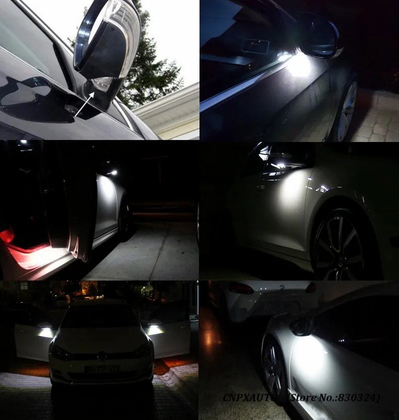 2 шт. светодиодный светильник без ошибок для VW Golf 5 Mk5 MkV GTI Passat b6 Jetta R32 Golf6|Сигнальная