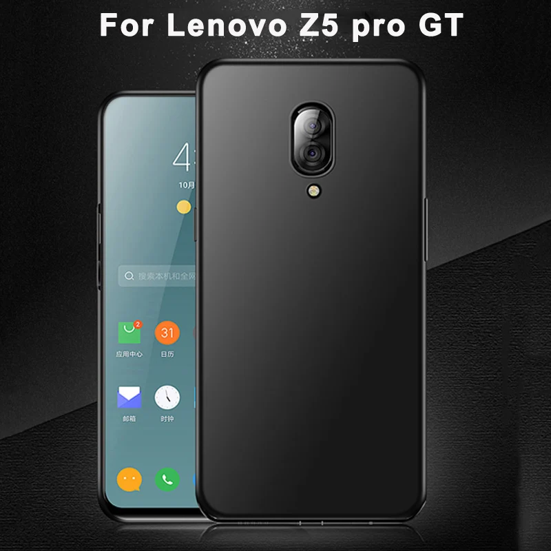 Чехол для Lenovo Z5 pro GT gt855 Ультратонкий Мягкий силиконовый чехол задняя крышка Z5pro HD