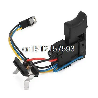 JV01-2B DC 7 2-15V 12A переключатель триггера для аккумуляторной дрели в пластиковом