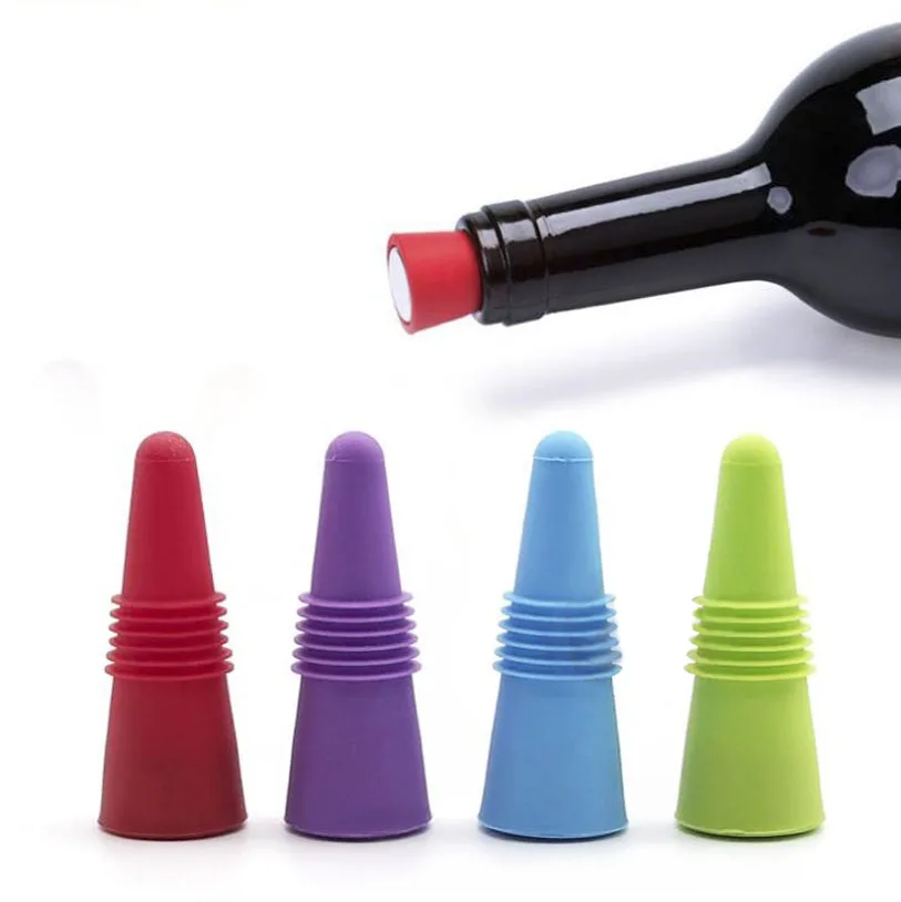 2 шт./компл. новинка силиконовые пробка для винной бутылки пиво Вино из пробки plug