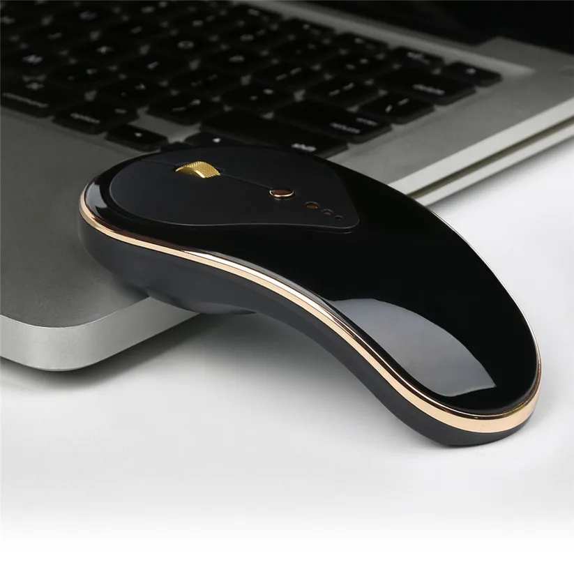 Mosunx Mouse 1600DPI 2.4GHz Rechargeable Wireless Silent Button Slim USB Optical Mice td0607 dropship | Компьютеры и офис