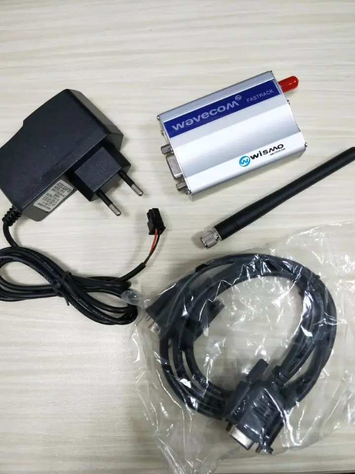 Промышленный модем Wavecom gsm sms интерфейс RS232 Однопортовый wavecom|sms modem|wavecom modemmodem rs232 |