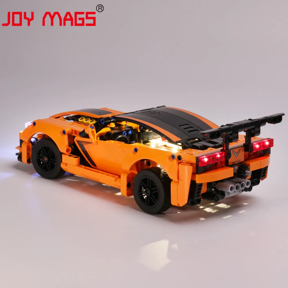 Набор светодиодсветильник JOY MAGS Only для 42093 совместимых с 13384 (модель в комплект не