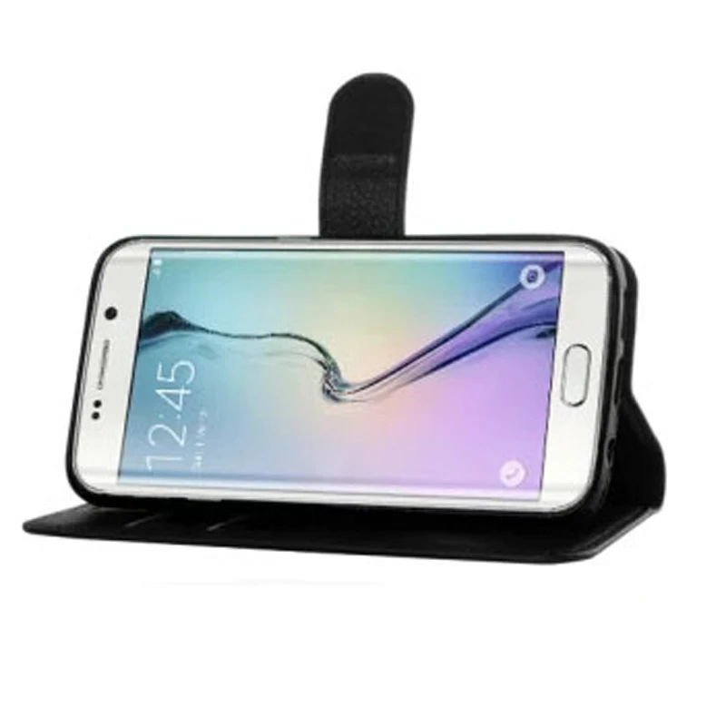 Высокое Качество Роскошный Кожа Книжный Шкаф Для Samsung Galaxy J1 J100 J100F J100H Бумажник
