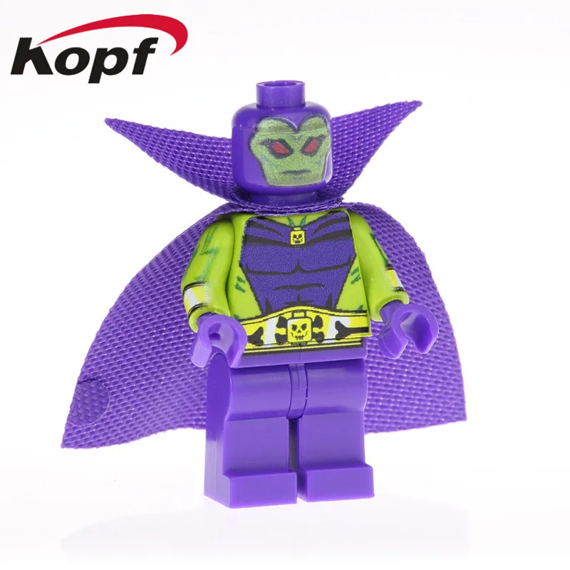 PG1546 Without Box PG1538 строительные блоки Super Heroes Lara Croft power Big Barda Namor Mckenzie power Girl Joker фигурки кирпичики для детей игрушки - Color: PG1546 Without Box