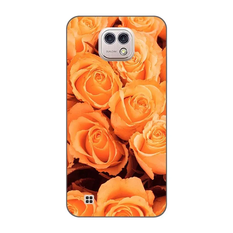 A08 Модный мягкий силиконовый чехол для LG X Cam K580 K 580 K580DS 5," чехол с принтом розовый волк милый чехол с рисунком задняя крышка для телефона - Цвет: A08