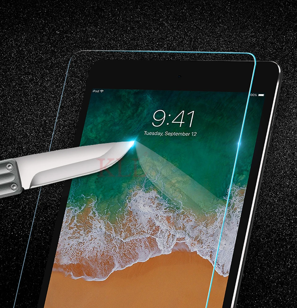 9H 2.5D Закаленное стекло для Apple iPad Mini 5 4 3 2 1 протектор экрана планшета для iPad Air 3 2 1 iPad 4 3 2 Защитная стеклянная пленка