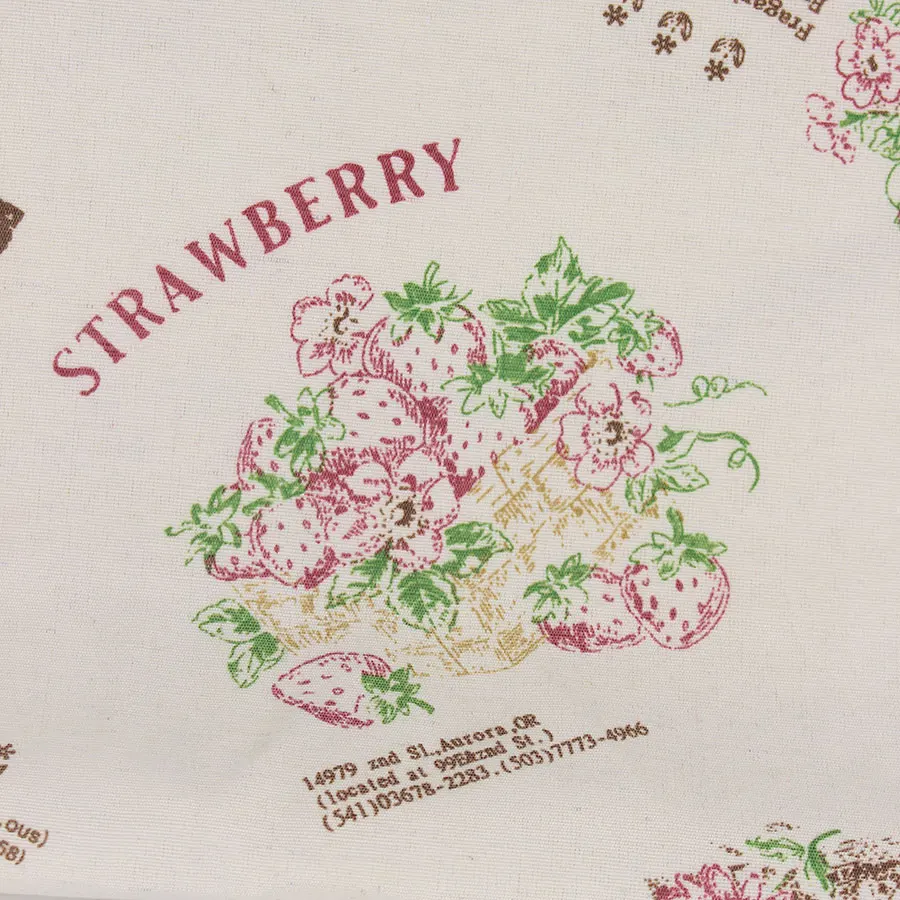 Ткань из полиэстера и хлопка с принтом ткань для шитья рукоделия тильда