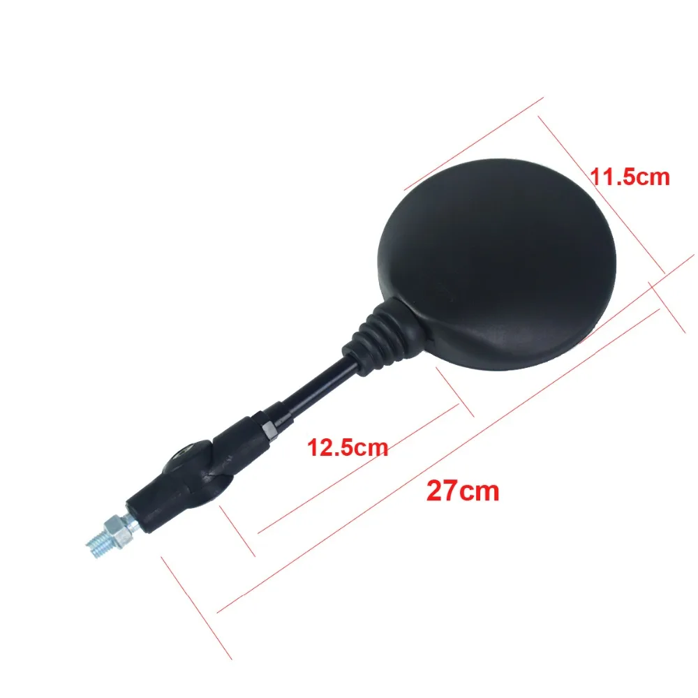 Универсальное складное мотоциклетное зеркало боковые зеркала для мотоцикла