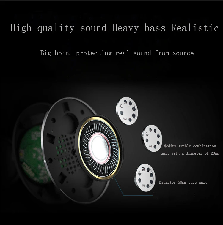 PHSOULTONE HiFi стерео наушники Проводная гарнитура с микрофоном FM радио Micro SD карта плеер для ПК Xiaomi наушники