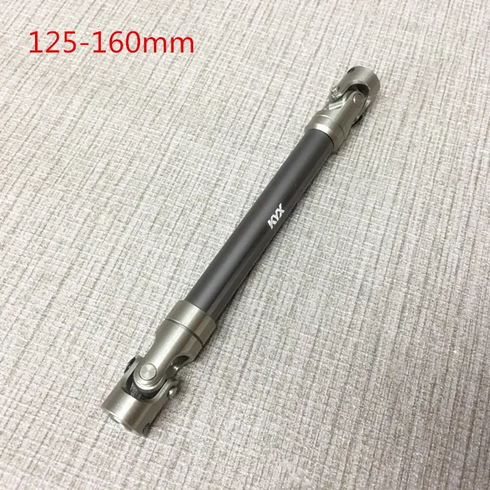 KYX 1/14 Tamiya нержавеющая сталь CVD 125-160 мм DIY искусственная фотомашинка игрушка на