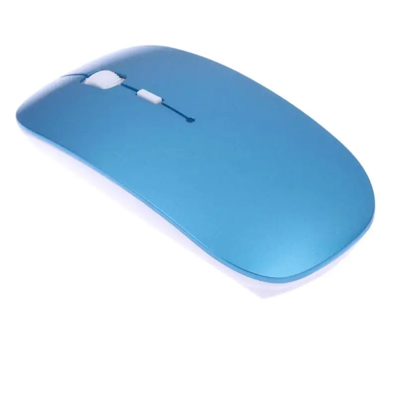 Игровая оптическая мышь 2,4G, беспроводная мышь, модная ультратонкая компьютерная мышь с usb-приемником, компьютерная мышь для ноутбука, Новинка