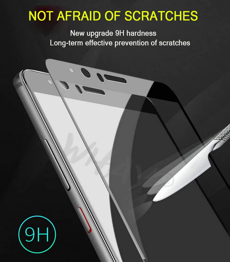 WHAY Redmi Note4X стекло для Xiaomi Redmi Note 4X закаленное стекло 5D Xiomi Xami чехол для Xiaomi Redmi Note4X защита экрана Flim