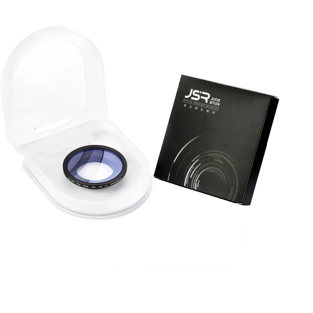 MC UV Filter Protect Lens Cap for SJCAM SJ8 Air 4K Action Camera Protector Accessories | Электроника