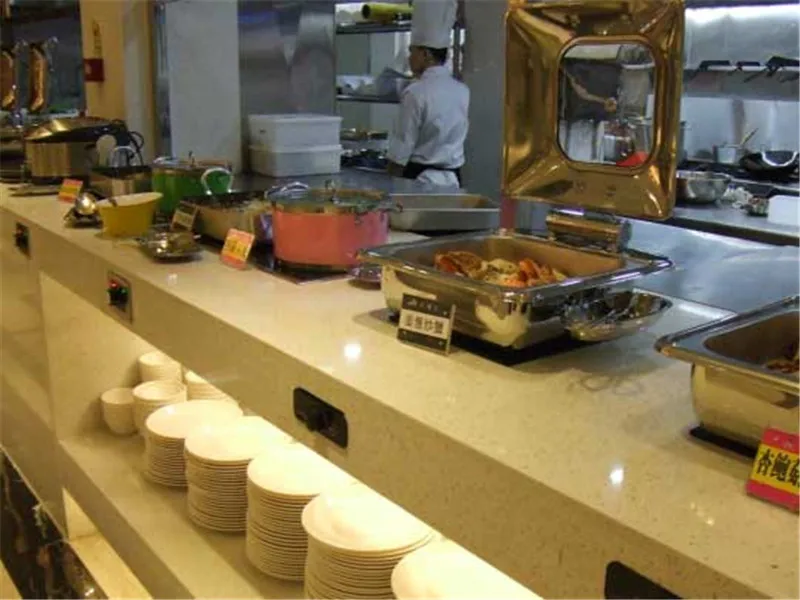 Квадратная встроенная электрическая плита управления проводом для домашнего и