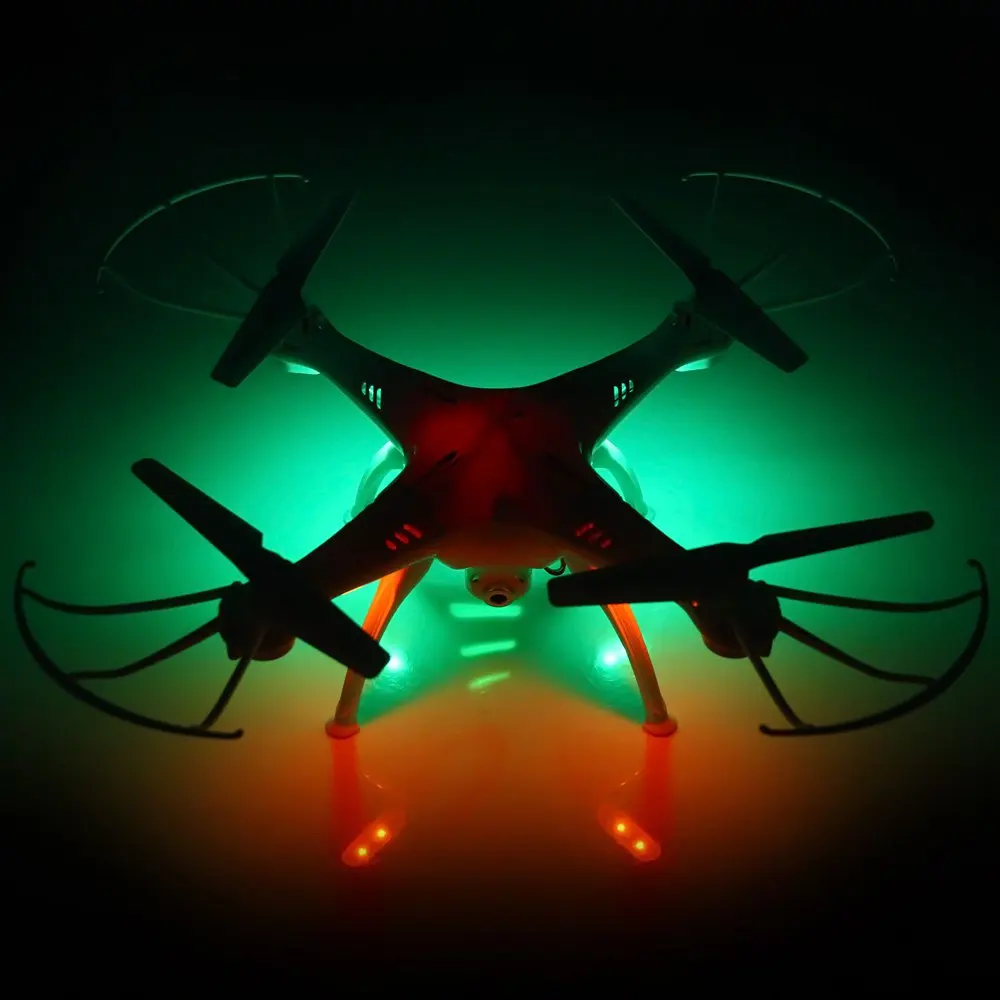Syma X5SC новая версия Сыма X5SC-1 Сокол 4CH 2 4 ГГц 6 оси RC Quadcopter с HD Камера 360 градусов Eversion |