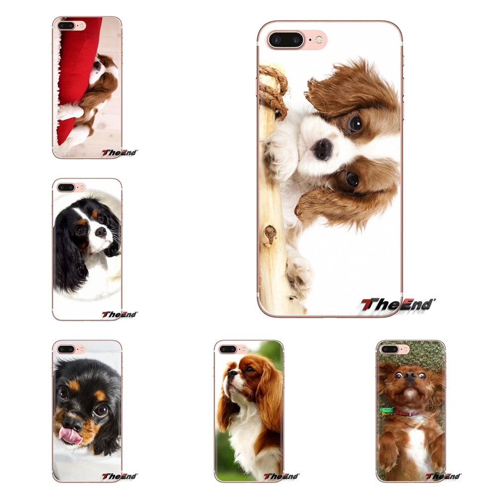 Cavalier King Charles Spaniel dog puppies For Huawei G7 G8 P7 P8 P9 P10 P20 P30 Lite Mini Pro P Smart Plus 2017 2018 2019 Covers |