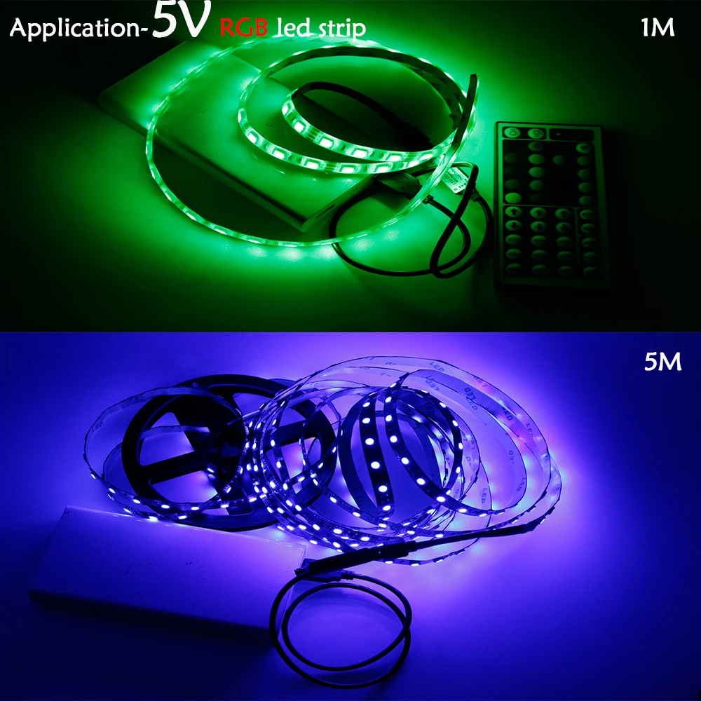 Пульт дистанционного управления для светодиодной ленты RGB 3528 5050 smd 0 5 м в