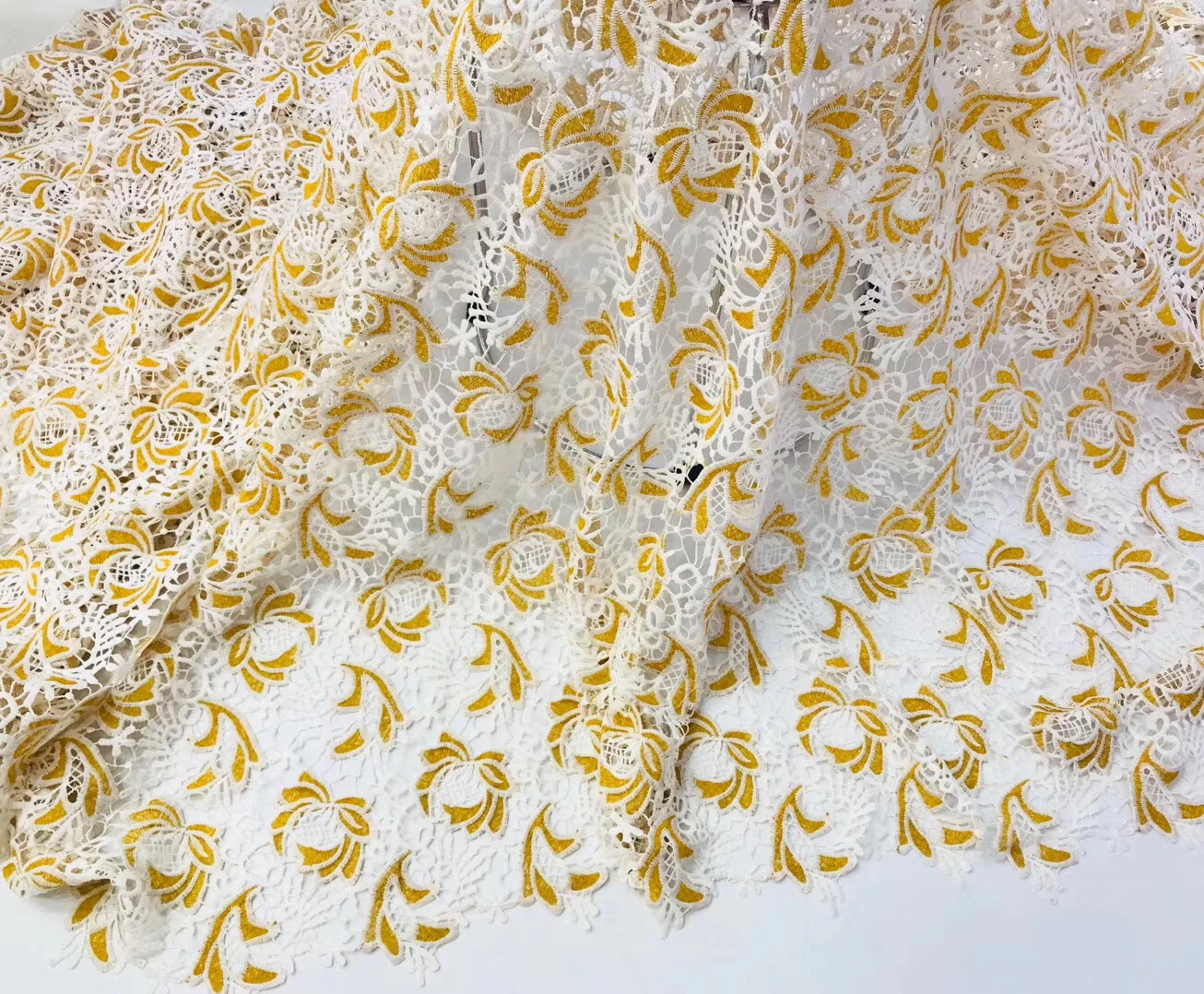 Высококачественная нигерийская Свадебная африканская кружевная ткань