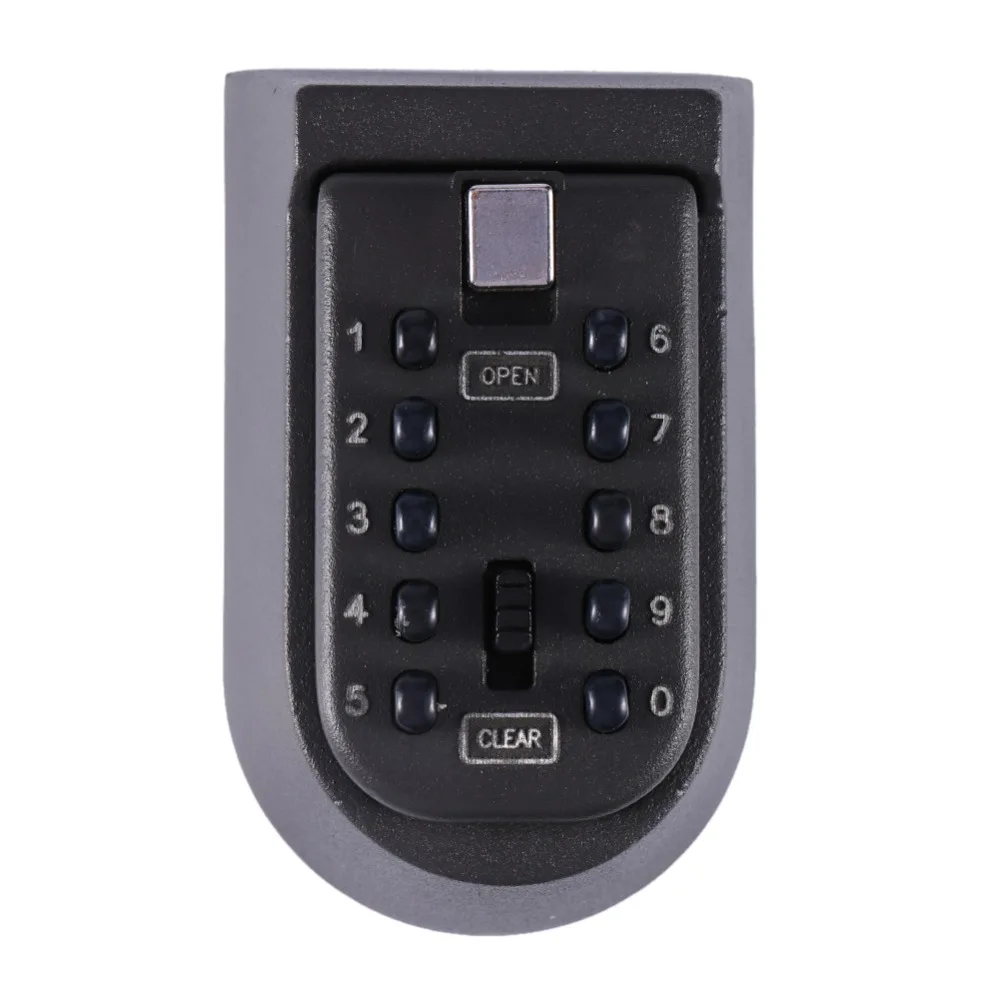 Настенный комбинированный чехол с замком открытый ключ сейф держатель