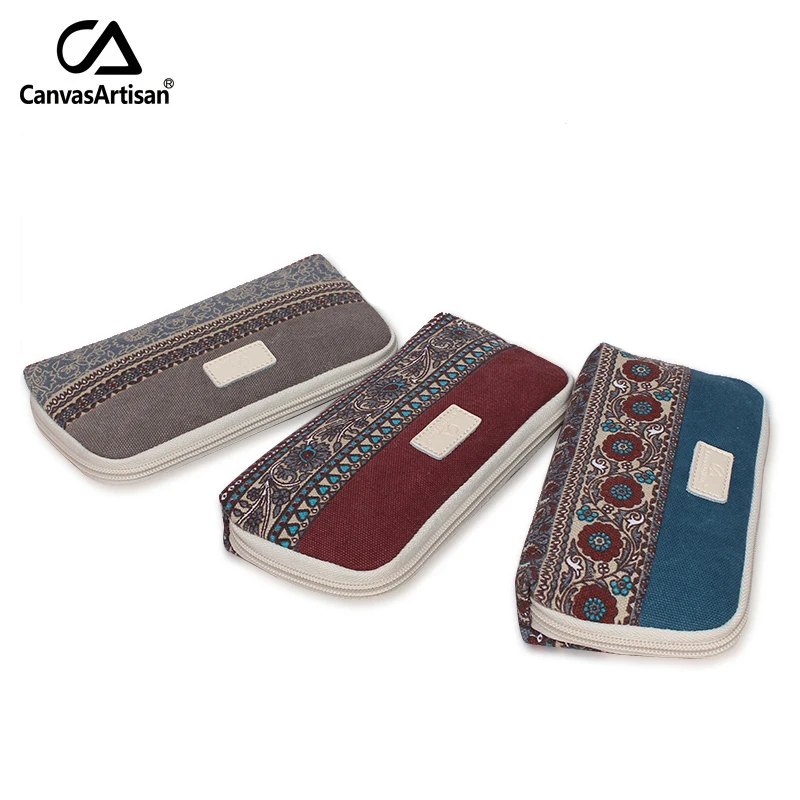 Canvasartisan Брендовые женские Изменить Портмоне кошелек сцепления держатель